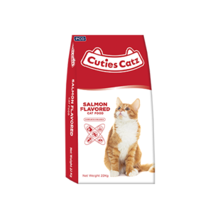 Cutie Catz 猫粮 三文鱼味