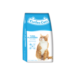 Cuties Catz Makanan Kucing Kering Perisa Tuna