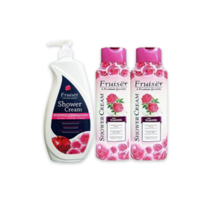 Fruiser Krim Mandi Susu Mawar, Fruiser Shower Cream Rose Milk