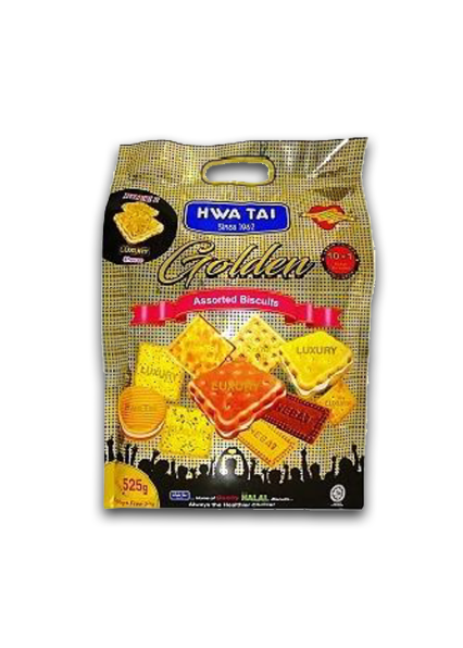 Hwa Tai Golden Biskut Beraneka
