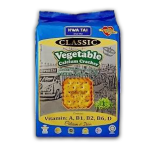 Hwa Tai 蔬菜钙片, Hwa Tai Sayur Kalsium Cracker