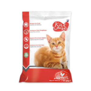 Kat Choize Makanan Kucing Kering Perisa Ayam