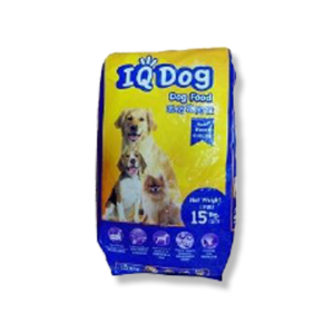 I.Q. Makanan Anjing Perisa Daging Lembu