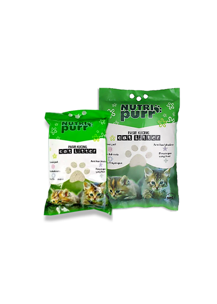 Nutri Purr Pasir Kucing Epal