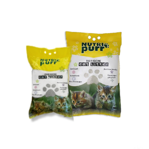Nutri Purr Pasir Kucing Lemon
