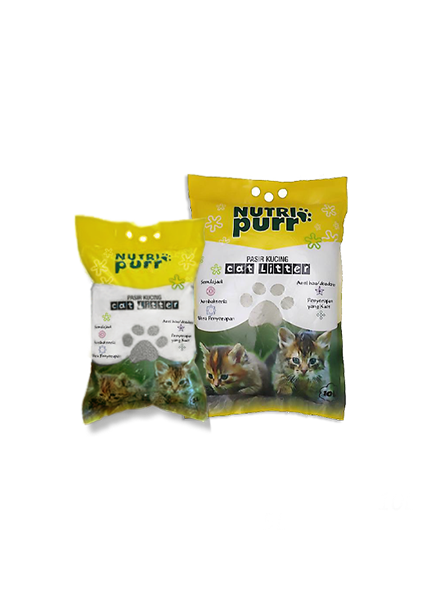Nutri Purr Pasir Kucing Lemon