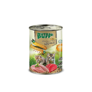 Nutri Purr Makanan Kucing Basah Tin Perisa Ayam & Tuna