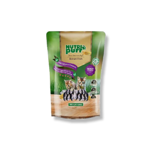 Nutri Purr Makanan Kucing Basah Pek Perisa Ikan Laut
