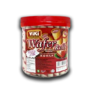 Viki 草莓威化棒, Viki Wafer Stick Strawberi