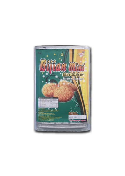 Hoe Heng Sesame Crackers