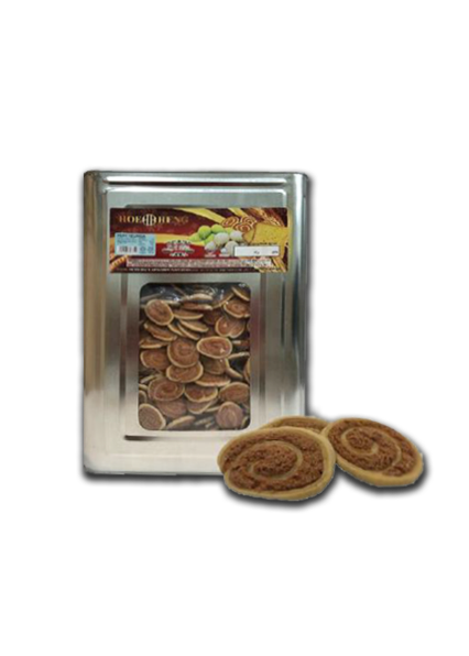 Hoe Heng Spiced Wheel Biscuits