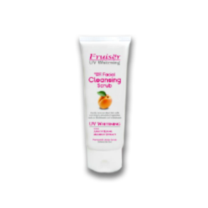 Fruiser Scrub Pembersih Penjagaan Kulit，Fruiser 护肤洁面磨砂膏，Fruiser 护肤洁面磨砂膏