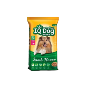 IQ Dog Makanan Anjing Perisa Domba， IQ Dog 狗粮羊肉味