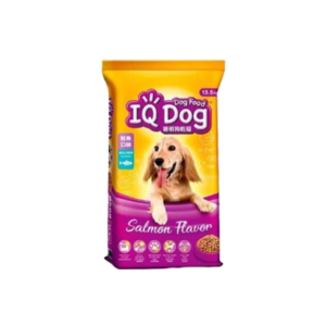 IQ Dog 狗粮三文鱼味