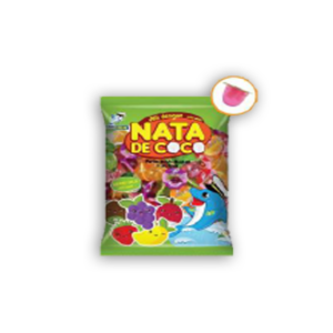Dolphin 与 Nata De Coco 混合, Dolphin With Nata De Coco Mixed