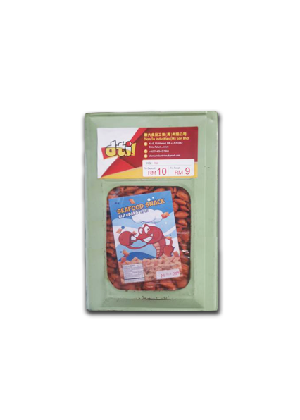 Hoe Heng Biscuit Prawn Cube (B.Bantal)