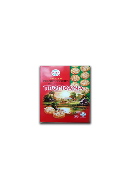PMN Tropicana Peanut Cookies