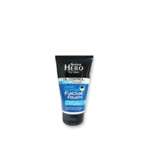 Boxiser Hero Buih Pembersih，Baxiser Hero 泡沫洗脸霜