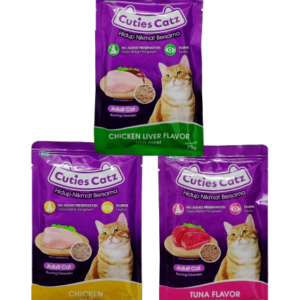 Cuties Catz Makanan Kucing Basah