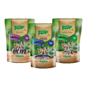 Makanan Kucing Basah Pek Nutri Purr