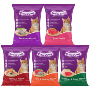 Cuties Catz Makanan Kucing